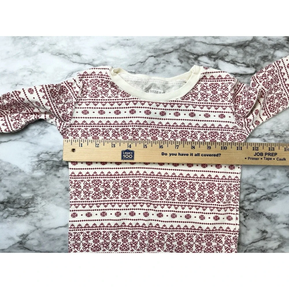 Burt's Bees Baby‎ Organic 2-pc. Family Pajamas Set Sz 5T Snug Fit Cotton